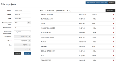 2. Automatyzacja Ofertowania