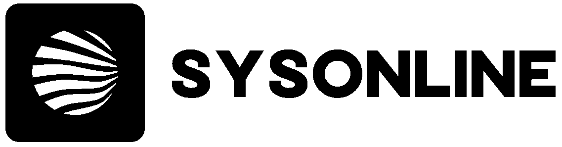 Sysonline Logo white