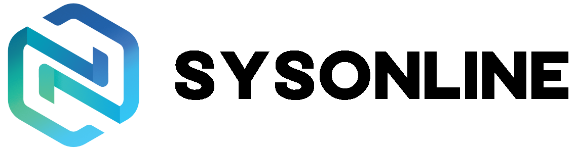 Sysonline Logo white